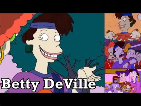 phil and lil's mom|betty deville and didi pickles.